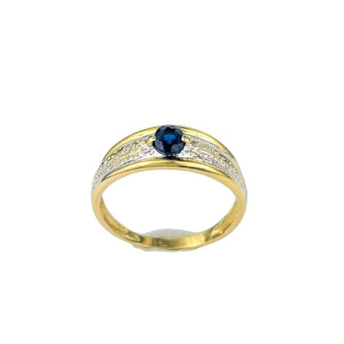 Bague 49 Bague Saphir Diamants 58 Facettes 20400000363