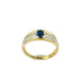 Ring 49 Sapphire Diamond Ring 58 Facettes 20400000363