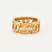 53 CARTIER ring - C de Cartier ring 58 Facettes 230496