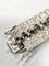 Bracelet BRACELET TANK MANCHETTTE OR BLANC SAPHIRS ET DIAMANTS 58 Facettes