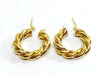 Boucles d'oreilles Boucles d'Oreilles Créoles Or 58 Facettes 3138/1