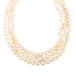 Collier Collier Perles 3 rangs 58 Facettes