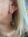 Earrings Paved Drop Earrings Sapphires Diamonds 18 Carat Gold 58 Facettes BO161