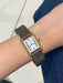 Watch Must de Cartier Watch, Tank Model, Gold-plated Silver Vermeil 58 Facettes