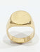 Ring 60.5 Signet Ring In Rose Gold 58 Facettes 2935/1