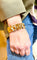 Bracelet Bracelet Tank en or jaune 58 Facettes
