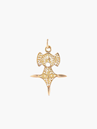 Pendentif Croix du Sud Or Jaune 58 Facettes