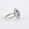 Bague 53 Bague Empire Saphir Diamants 58 Facettes 2.118