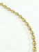 Coffee Bean Mesh Chain Necklace 58 Facettes 3104/1