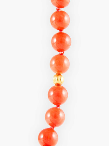Collier Collier shoker or corail 58 Facettes