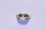 Bague 50 Bague bicolore Diamants 58 Facettes