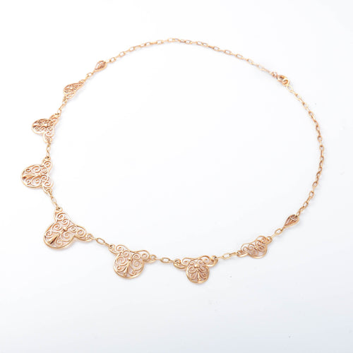 Collier Collier vintage draperie 58 Facettes 2747