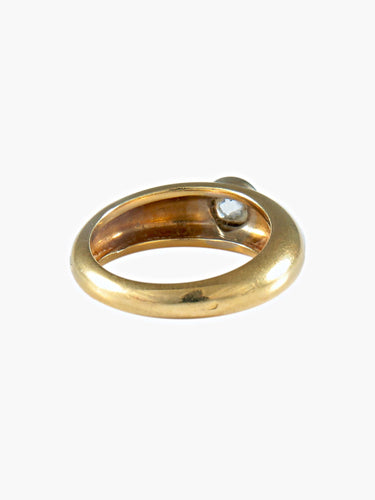 Bague Bague jonc diamant 58 Facettes