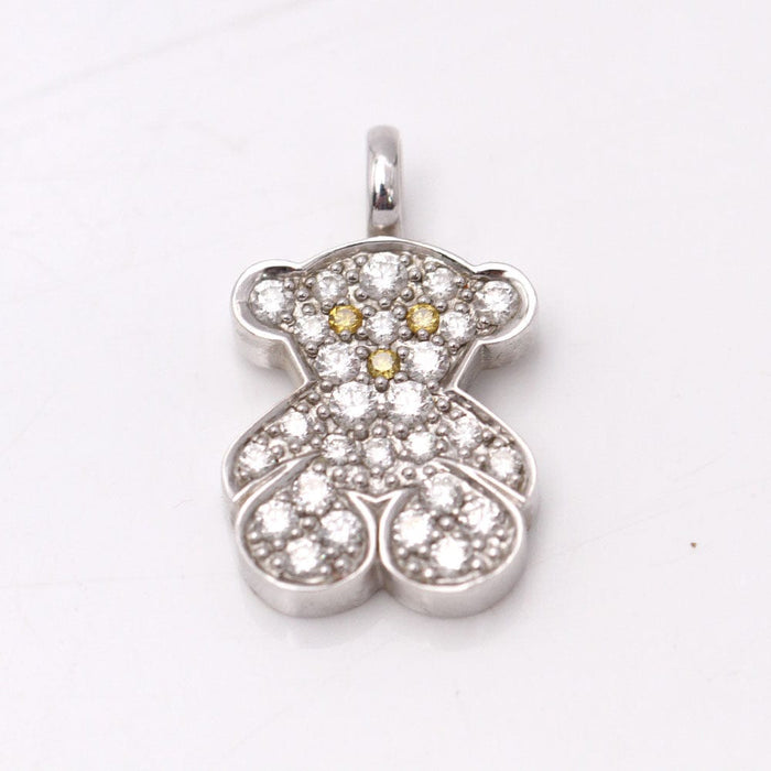 Pendentif TOUS - Pendentif Sweet Dolls diamants en or 18 carats 58 Facettes E360023