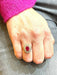 Bague Bague Pompadour rubis et diamants 58 Facettes