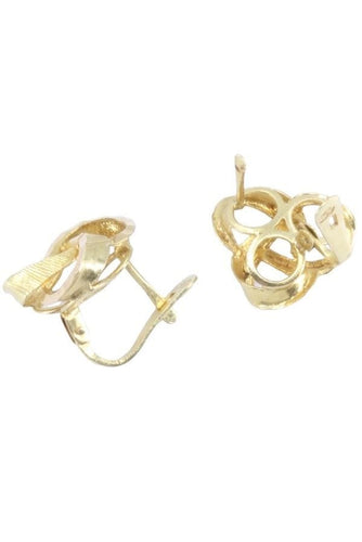 Boucles d'oreilles BOUCLES D'OREILLES NŒUDS 58 Facettes 066741