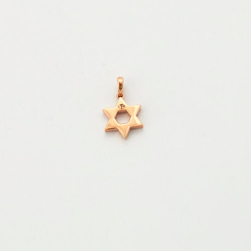 Collier Collier pendentif étoile de David Diamants 58 Facettes