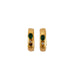 POIRAY Earrings - Emerald Diamond Hoop Earrings 58 Facettes