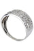 Bague BAGUE MODERNE PAVAGE DIAMANTS 58 Facettes 048921