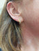 Boucles d'oreilles Boucles d'oreilles diamants entrelacées 58 Facettes 062221