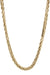 SQUARE PALM TREE MESH CHAIN ​​Necklace 58 Facettes 053601