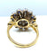 Bague 51 Bague Or blanc Diamants Saphirs 58 Facettes AB241