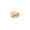 Bague 54 Bague jonc or et diamants 58 Facettes 452/5