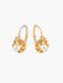 SLEEPING GOLD & PEARL earrings 58 Facettes 130097