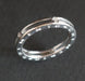 Ring 54.5 Chimento - wedding ring, Diamonds, White Gold 58 Facettes