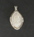 Old medal pendant in mother-of-pearl and fine pearls 58 Facettes 940099