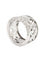 Bague 54 Van der Bauwede Bague Or blanc 58 Facettes 00043GD