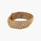 Bracelet Bracelet Manchette or jaune 58 Facettes