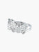 Bague 52 Bague Fleurs Diamants 58 Facettes