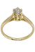 Bague SOLITAIRE DIAMANT 0.56 CARAT 58 Facettes 051951