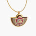 Collier PENDENTIF SUR CHAINE FREY WILLE HOMMAGE A VENISE 58 Facettes