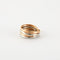 Bague Bague en 3 ors & diamants 58 Facettes