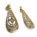 Earrings ART DECO DIAMOND EARRINGS 58 Facettes A2514 (651)