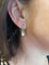 Boucles d'oreilles Boucles d'oreilles pendantes perles et diamants 58 Facettes 081371