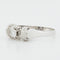 Bague 60 Bague Or blanc Diamant 58 Facettes REF 2040/17