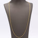 Necklace Gold Necklace 58 Facettes E357504
