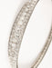 Bracelet Platinum and diamond bangle bracelet 58 Facettes