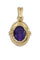 Pendentif PENDENTIF MODERNE AMÉTHYSTE 58 Facettes 061071