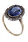 Bague BAGUE POMPADOUR SAPHIR ET DIAMANTS 58 Facettes 067561