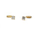 Gold and diamond Stud Earrings 58 Facettes 220293R