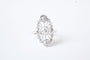 Bague 51 Bague marquise Diamants Belle Epoque 58 Facettes