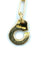 Bague 55 DINH VAN. Bague menottes R7 or jaune 18K 58 Facettes