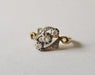 Ring 55 Old diamond ring 0.20 carats 58 Facettes