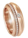 54 PIAGET Ring - Possession Ring Pink gold Diamond 58 Facettes G34P8A54