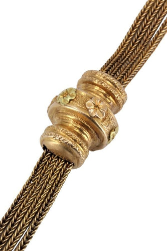 Collier CHAINE GILETIÉRE NAPOLÉON III 58 Facettes 055141