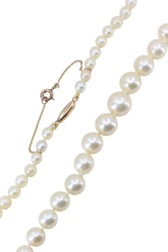 Collier COLLIER DE PERLES EN CHUTE 58 Facettes 067461